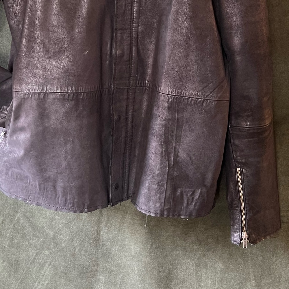 Light Leather Jacket - image 3